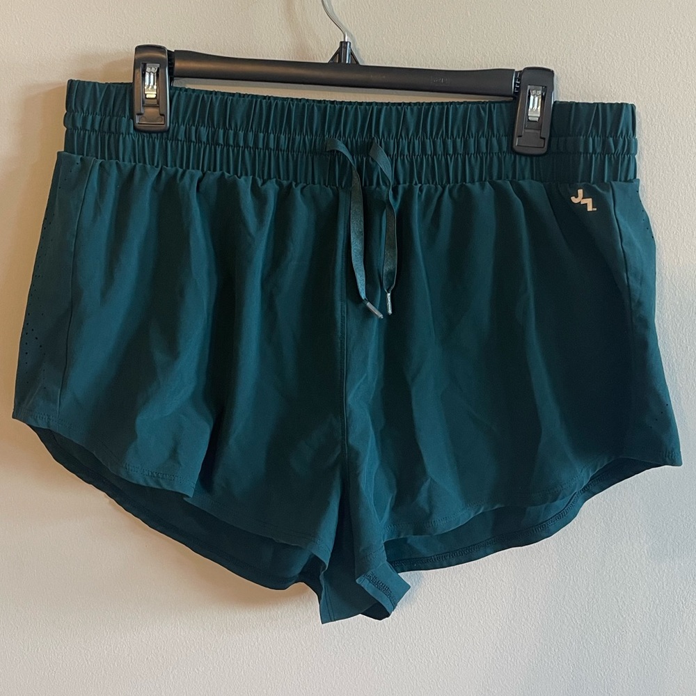XL JOYLAB GYM SHORTS - TEAL